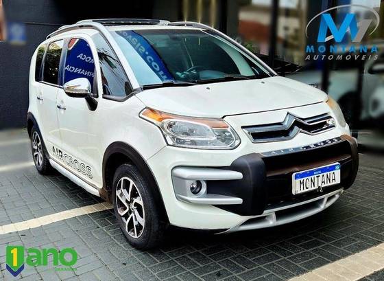 CITROËN AIRCROSS 1.6 EXCLUSIVE 16V FLEX 4P AUTOMÁTICO
